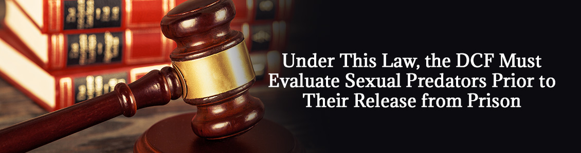 Judge Gavel and Law Books Representing the Evaluation of Sexual Predator Laws