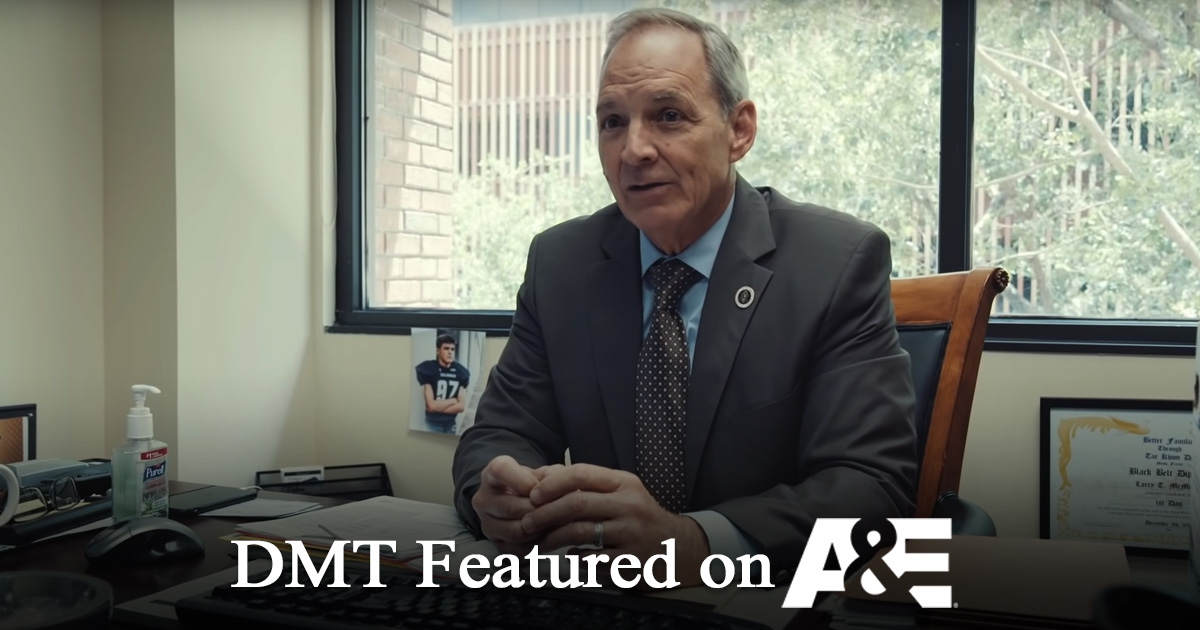 DMT Featured on A&E A LifeAltering Road Rage Case and a Stand Your