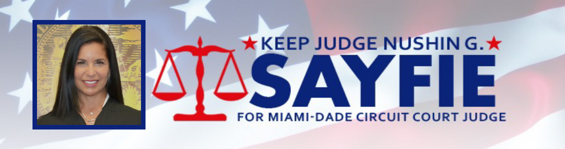 Judge Nushin G Sayfie