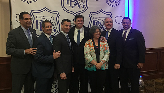 Miami-Dade Police Benevolent Association New Board of Directors Swearing In Ceremony