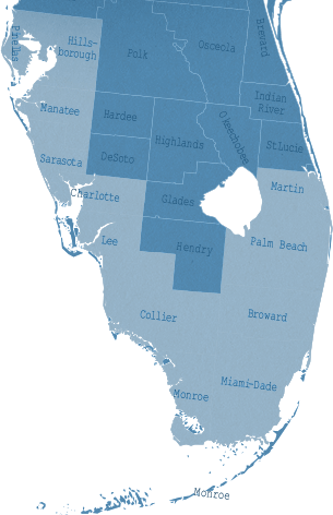 Florida Map