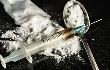 Picture of Heroin for Blog Post - Drug Possession Charges in Miami