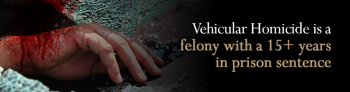 Vehicular Homicide Is a Traffic Crime Punished With a Sentence of 15+ Years in Prison Picture of a Vehicular Homicide Consequence of a Traffic Crime in Florida