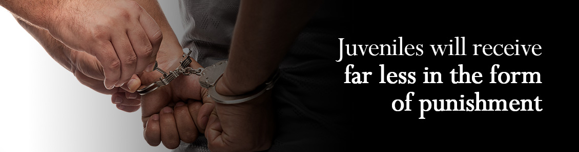 Picture of a Juvenile Being Released From Burglary Charges In Miami