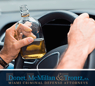 Picture of Man Driving Under the Influence, 