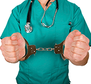 Picture of a Doctor Without a License Committing White Collar Crimes in Miami