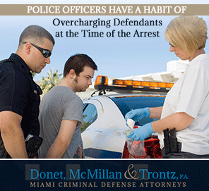 Picture of a Drug Crime Arrest in Miami