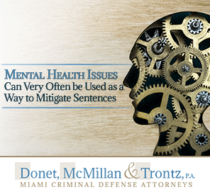 Picture Representation of Mental Health Issues, These Can be Used to Mitigate Sentences in Case of Grand Theft Charges