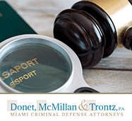 Picture of a Passport, Learn What to do If You Are Facing Deportation From Miami Criminal Defense Lawyers
