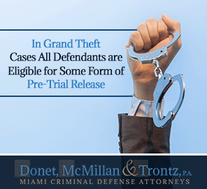Picture of a Thief Who Was Subject To Pre-Trial Release