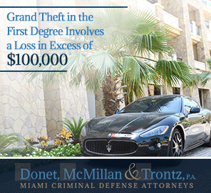 Picture of a Maserati in Miami