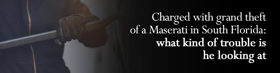 Grand theft in the first degree involves a loss in excess of $100,000