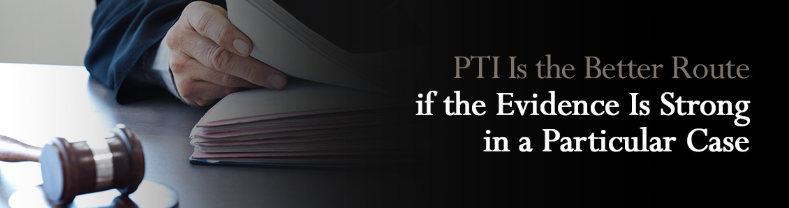 Hire Experienced Miami Criminal Lawyers to Properly Advise You, In Some Cases PTI Can be the Best Route Picture of a Pre Trial Intervention Program