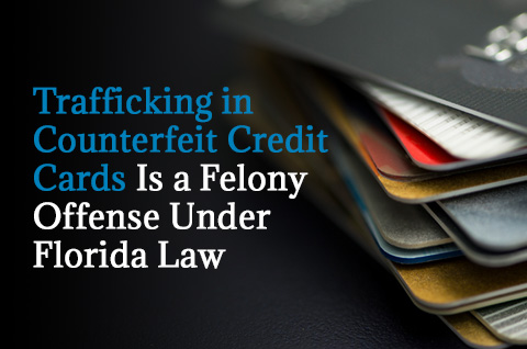 Miami-Dade County Credit Card and Gas Scheme Results in Felony 
