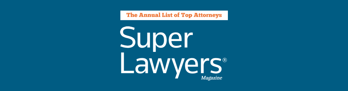 Super Lawyers Award