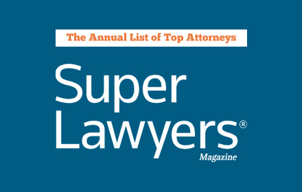 Super Lawyer Recognition