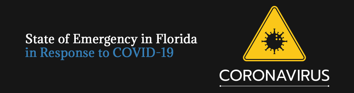 State of Emergency In Florida In Response to COVID-19