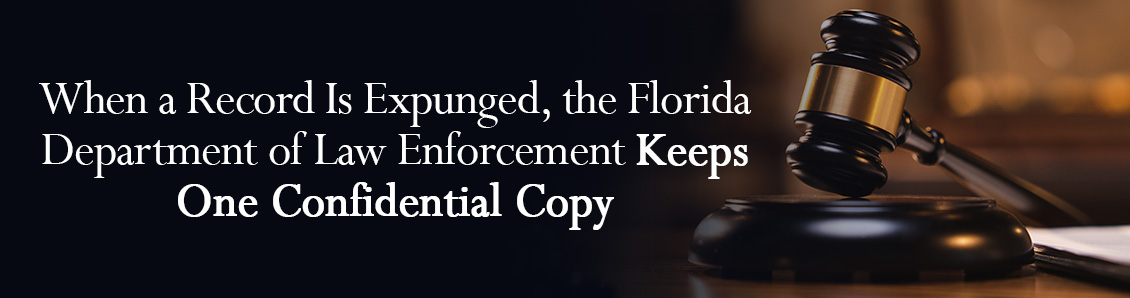 Judge Gavel Representing a Ruling in Favor of Having a Person's Record Expunged