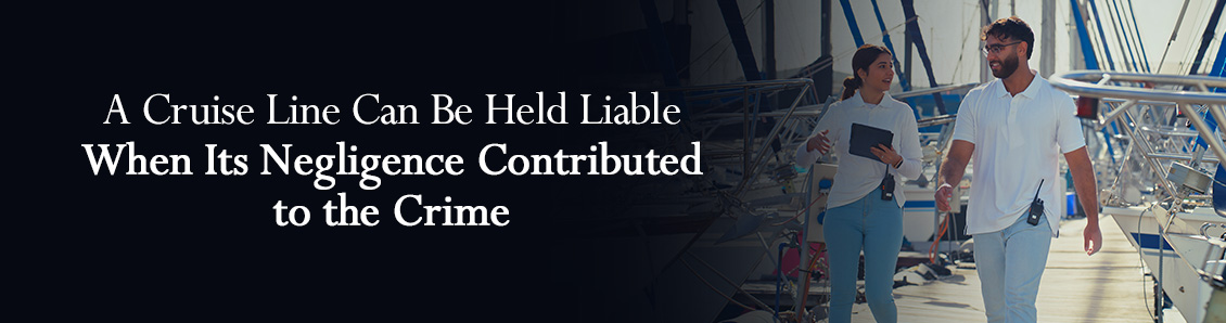 Crew of Cruise Ship Walking on a Pier