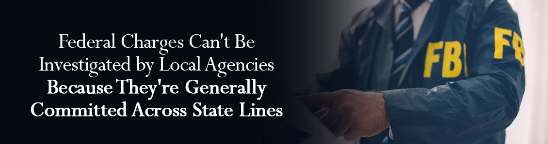 FBI Agent Reviewing Evidence During a Federal Case