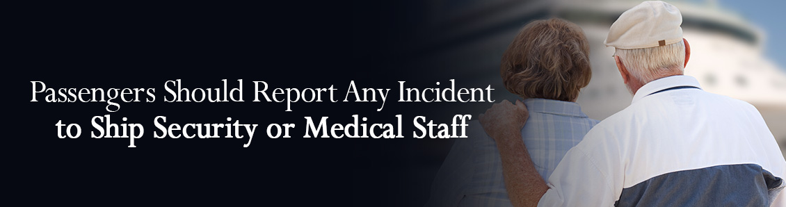 Backside of Elderly Couple About To Board a Cruise Ship