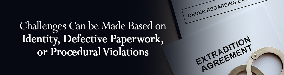 Handcuffs on Top of Extradition Agreement Document During a Legal Process