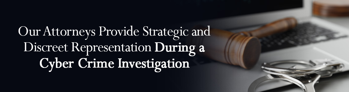 Judge Gavel and Handcuffs on Top of Laptop To Represent Cyber Crime Investigations