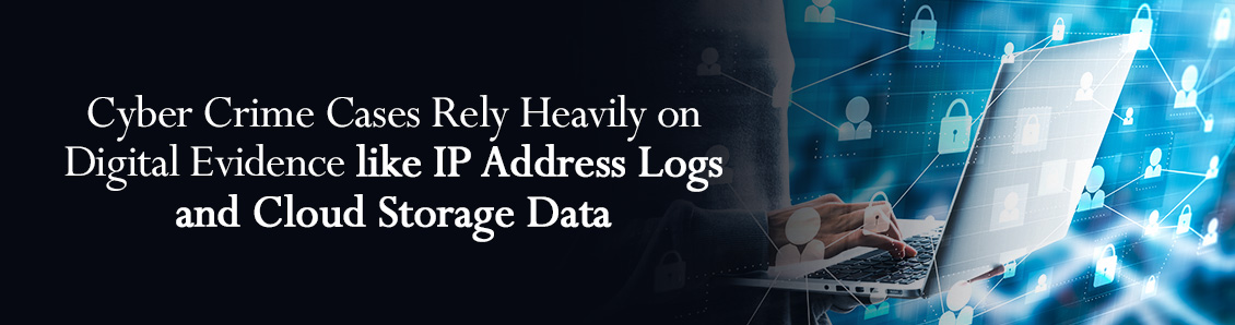 Pattern of Locks and Avatars While Criminal Investigator Evaluates Digital Evidence on a Laptop