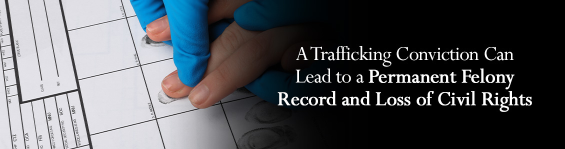 Fingerprints on Top of Criminal Record After a Drug Trafficking Conviction