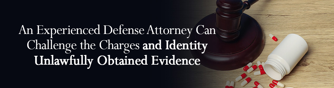 Bottle of Prescription Drugs Next to Judge Gavel Representing the Legal Process During a Drug-Related Case