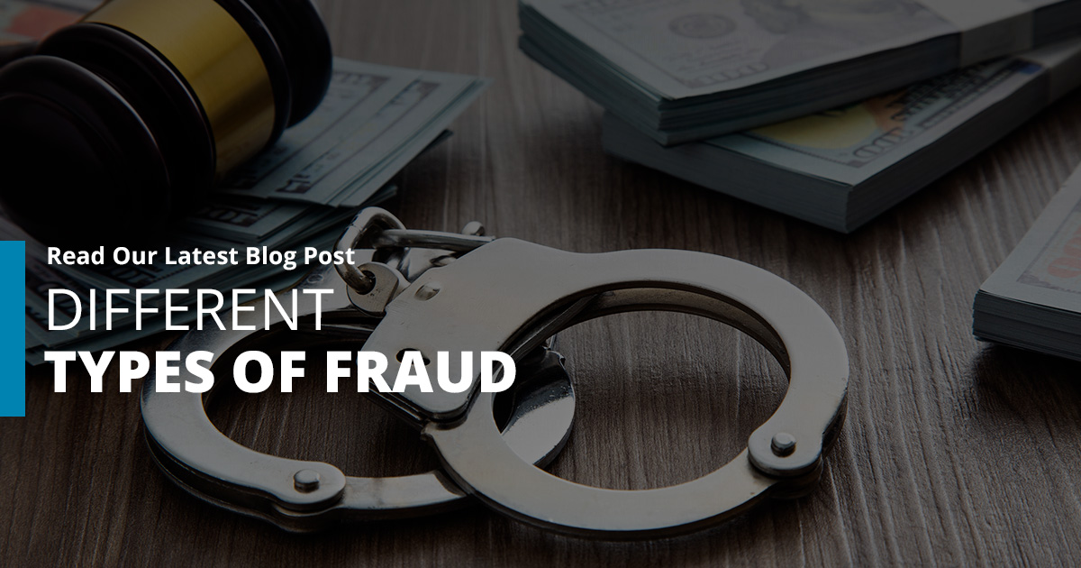 Fraud Examples Image Different Types of Fraud