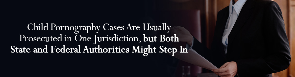 Criminal Lawyer Reading Statement in Federal Court