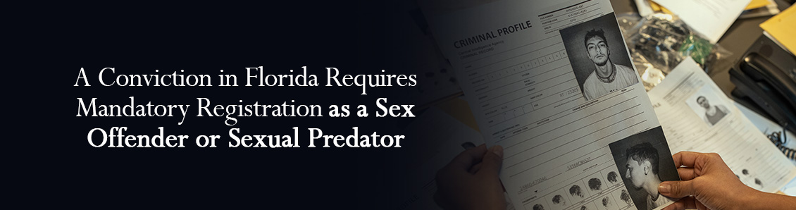 Fingerprints and Photos on Sex Offender Record After a Child Pornography Conviction