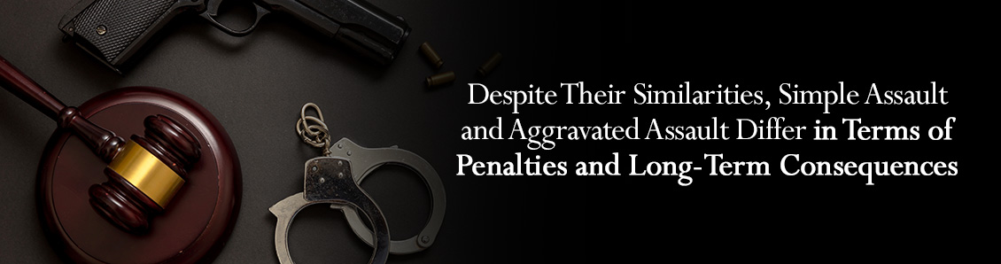 Judge Gavel, Handcuffs and Gun on Top of a Gray Surface To Represent the Consquences of Assault Charges