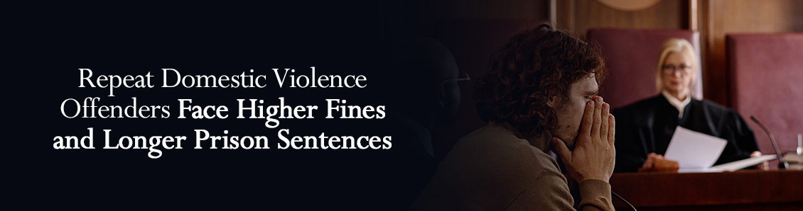 Repeat Offender Sitting in Court in Front of Judge Before the Sentence is Passed