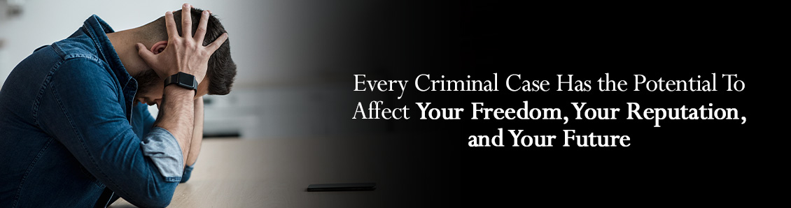 Anxious Man with His Head in His Hands While Navigating a Criminal Case